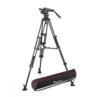 Manfrotto 608 Head w/Twin Leg Alu MS