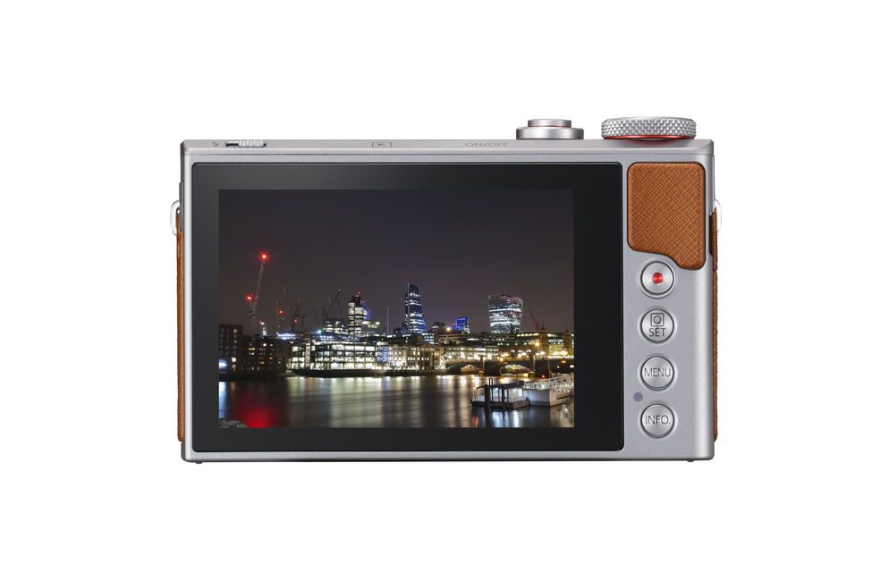 Canon Powershot G9 X Mark II Silber