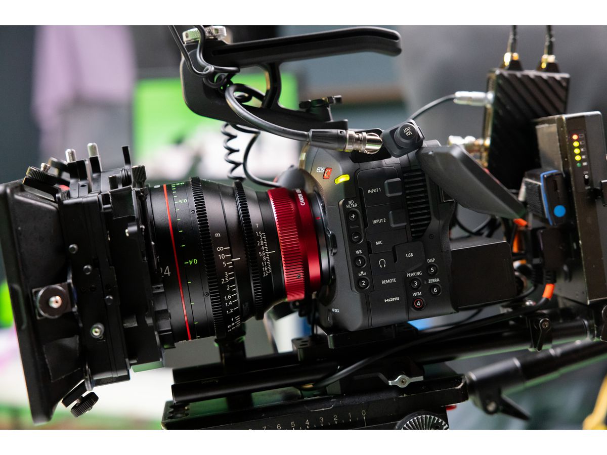 Canon EOS C80 Cinema Camera