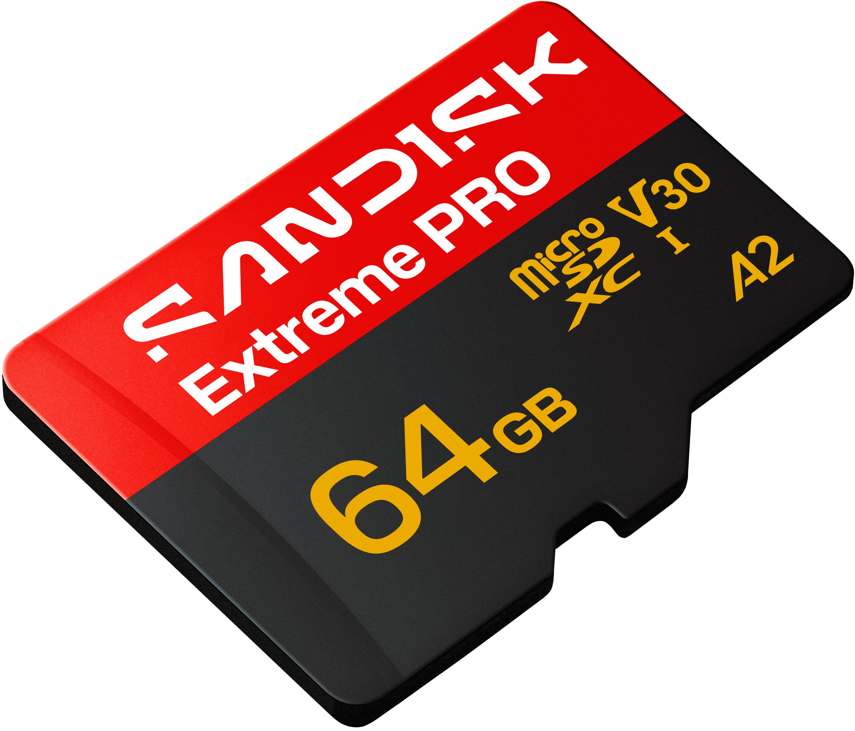 SANDISK Extreme PRO micro SDXC 64GB