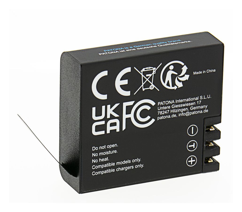 Patona Platinum Akku Life SL3/SL4