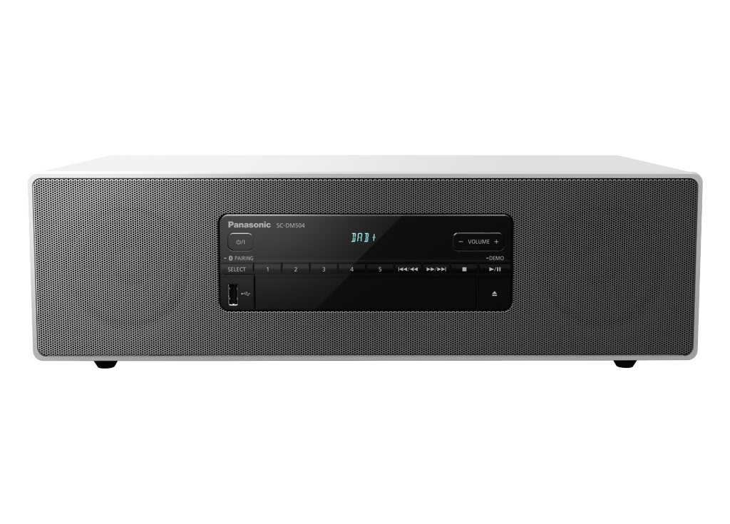 Panasonic Hifi Bluetooth DM504 white