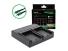 Patona Dual PD Sony NP-FM500 USB-C