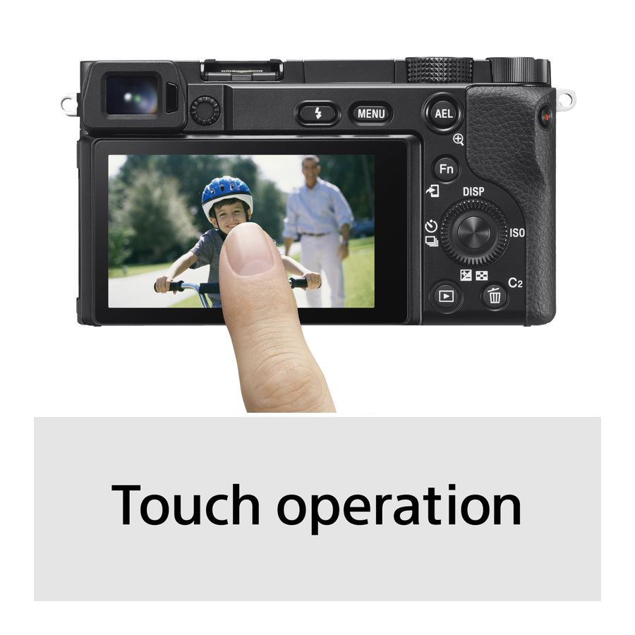 Sony Alpha 6100 Body black