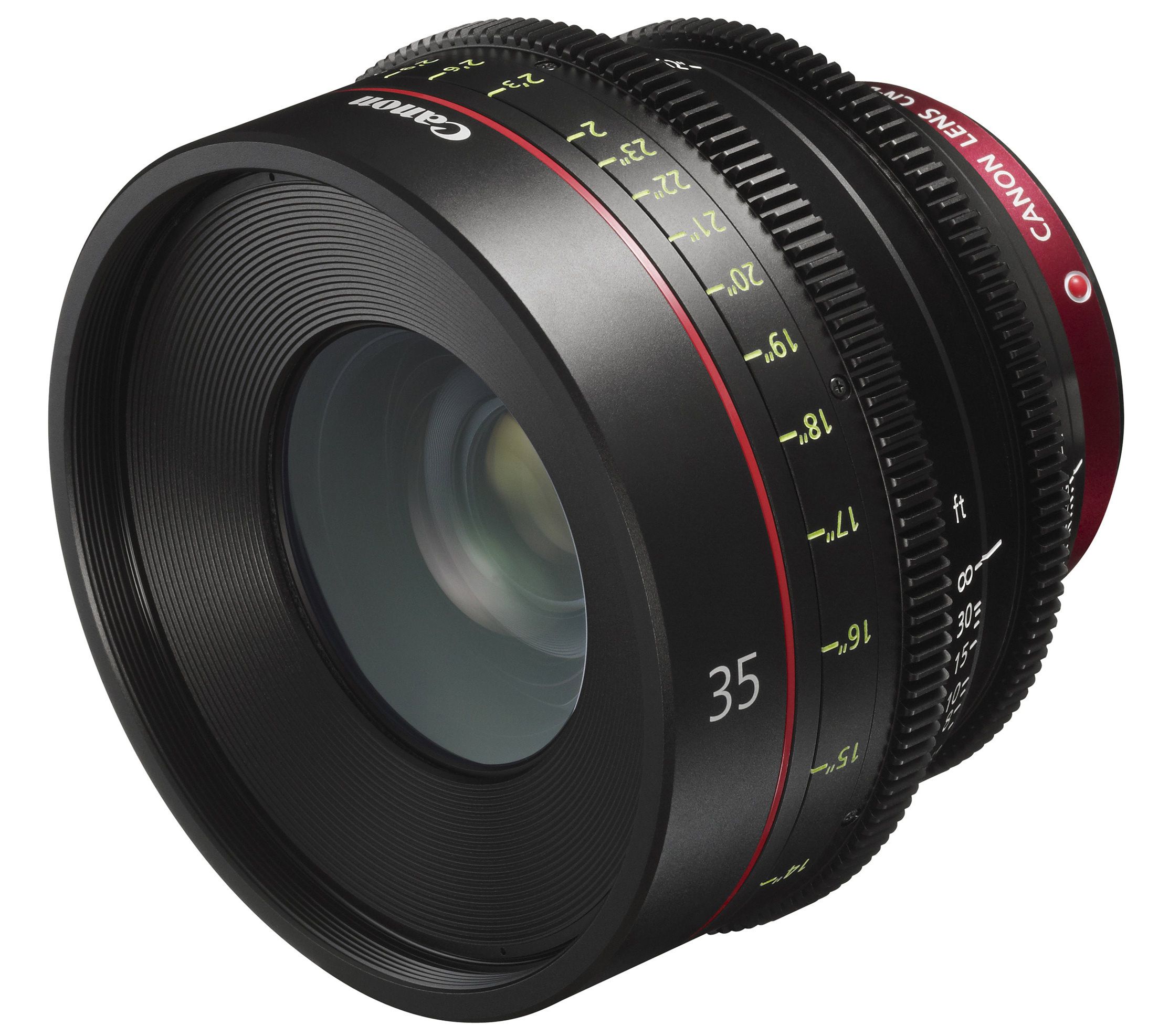 Canon CINE LENS CN-E35MM T1.5 FP X (Mete