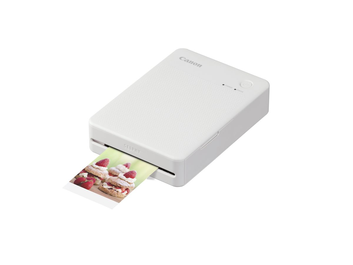Canon SELPHY QX20 white