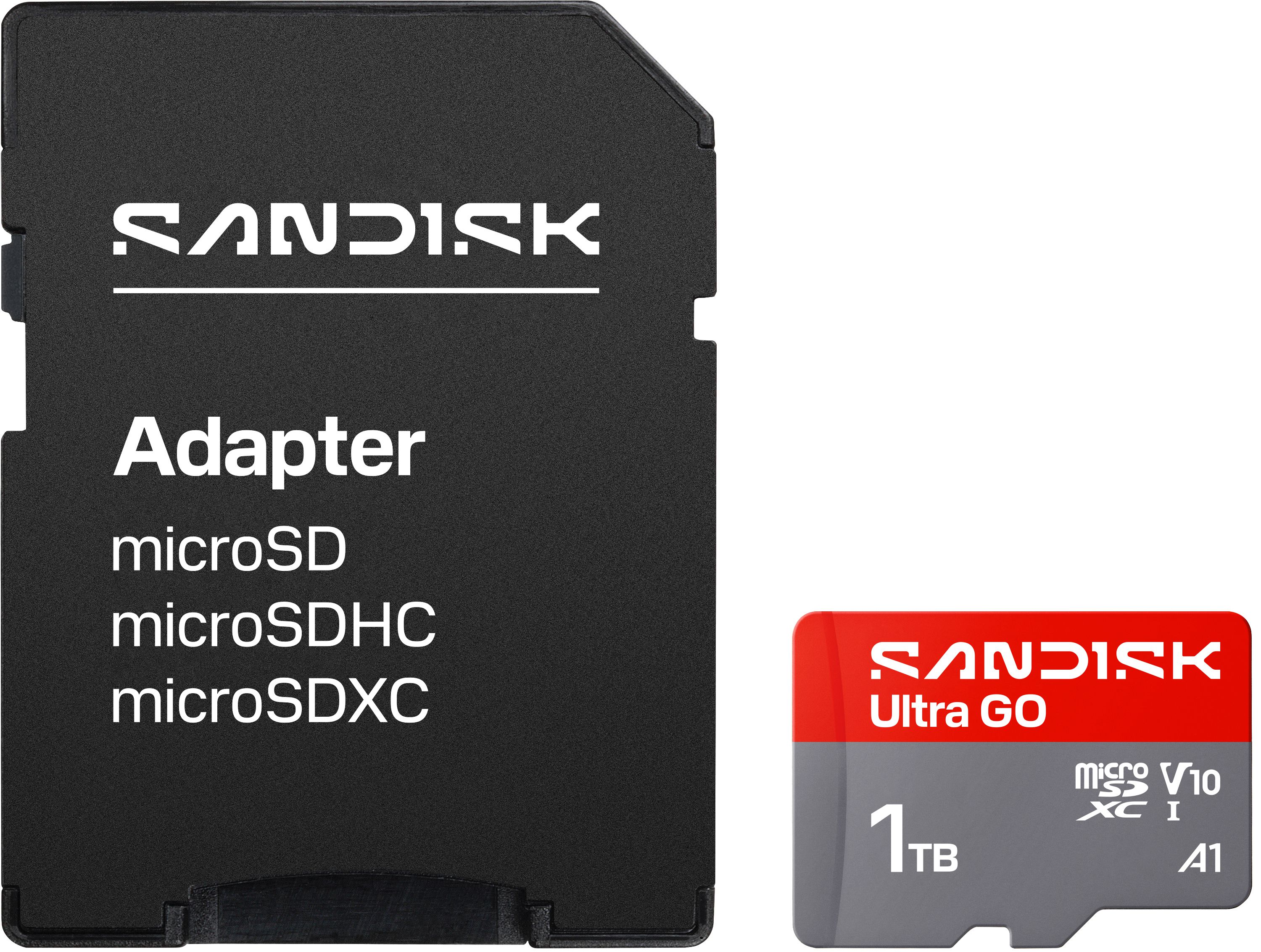SANDISK Ultra GO 190MB/s micro SDXC 1TB