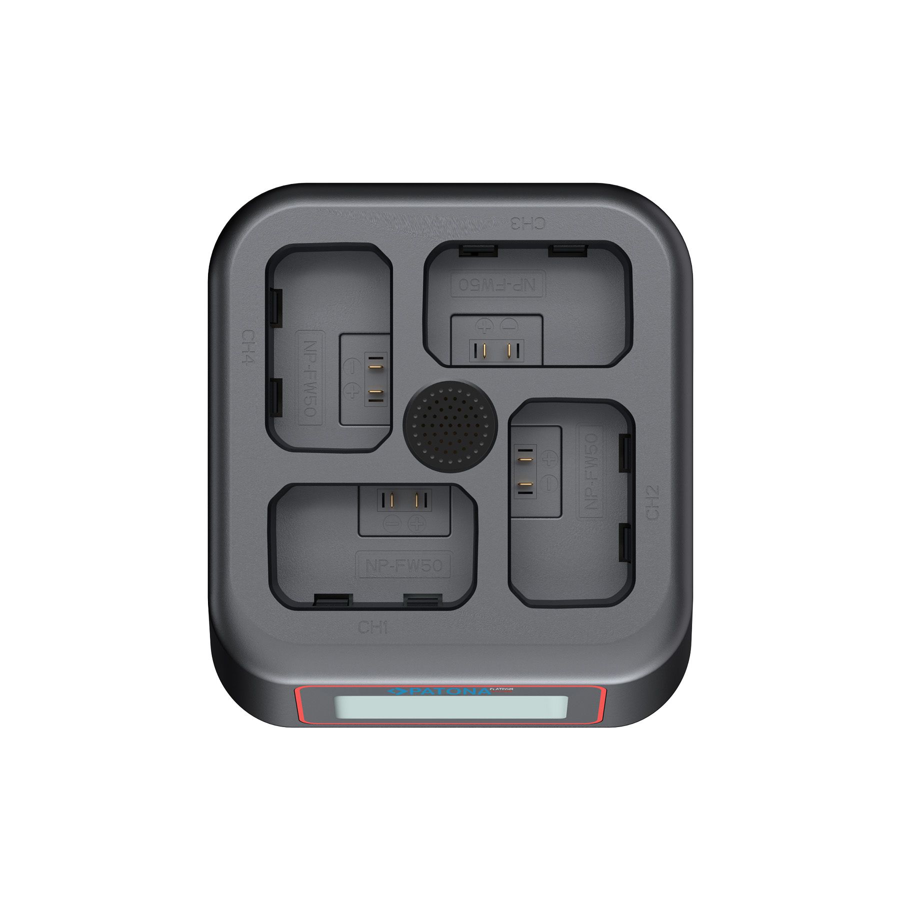 Patona 4-Port Fast Charger Sony NP-FW50