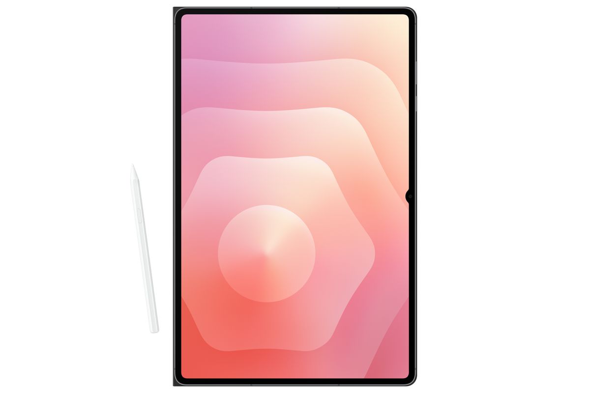 Samsung Tab S11 Ul Smart Book Cover Bl