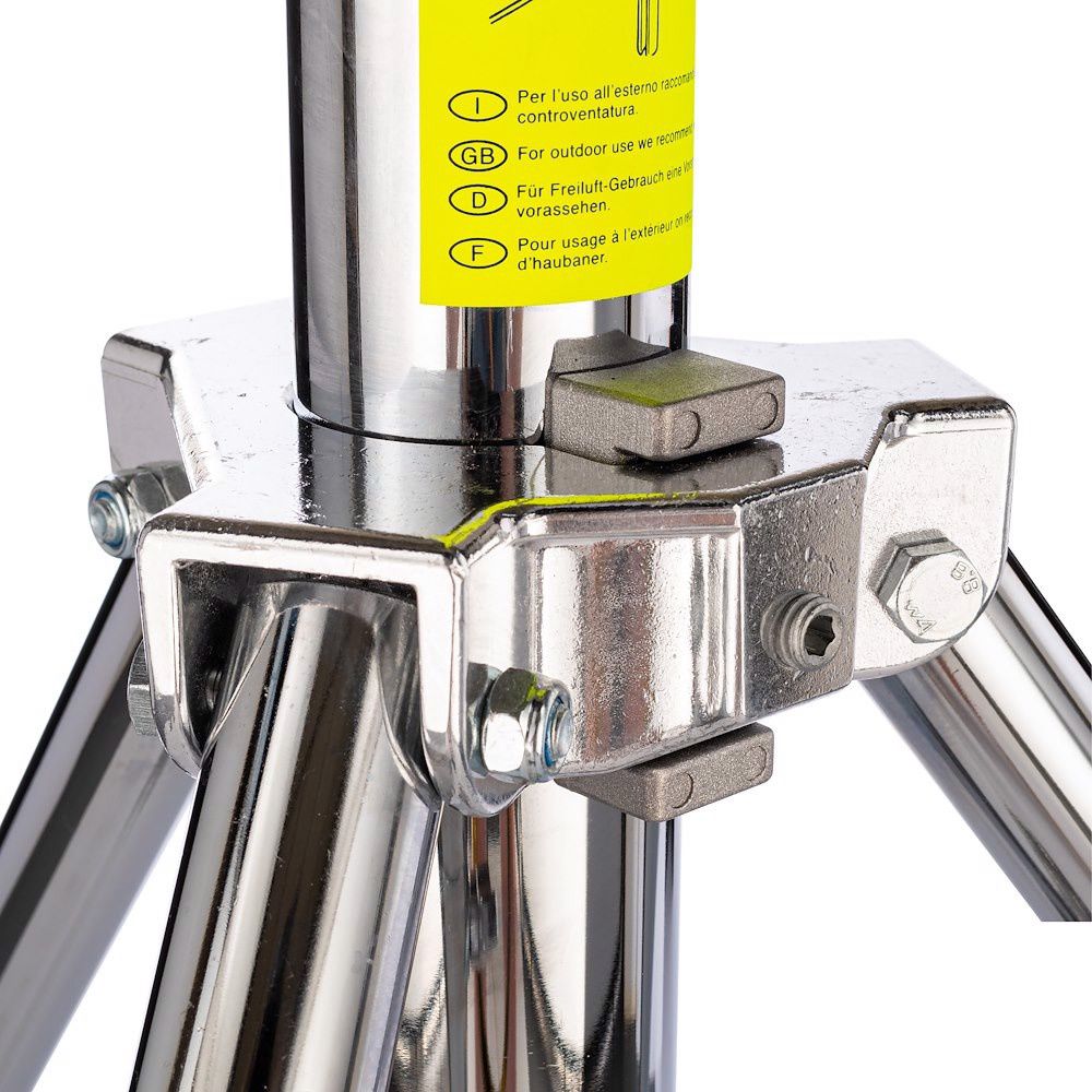 Avenger Wind Up Stand 300cm 2 Riser