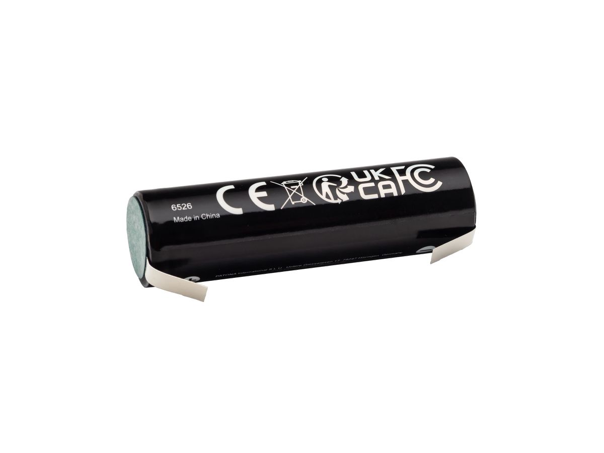 Patona Premium Akku 18650 Nickelband