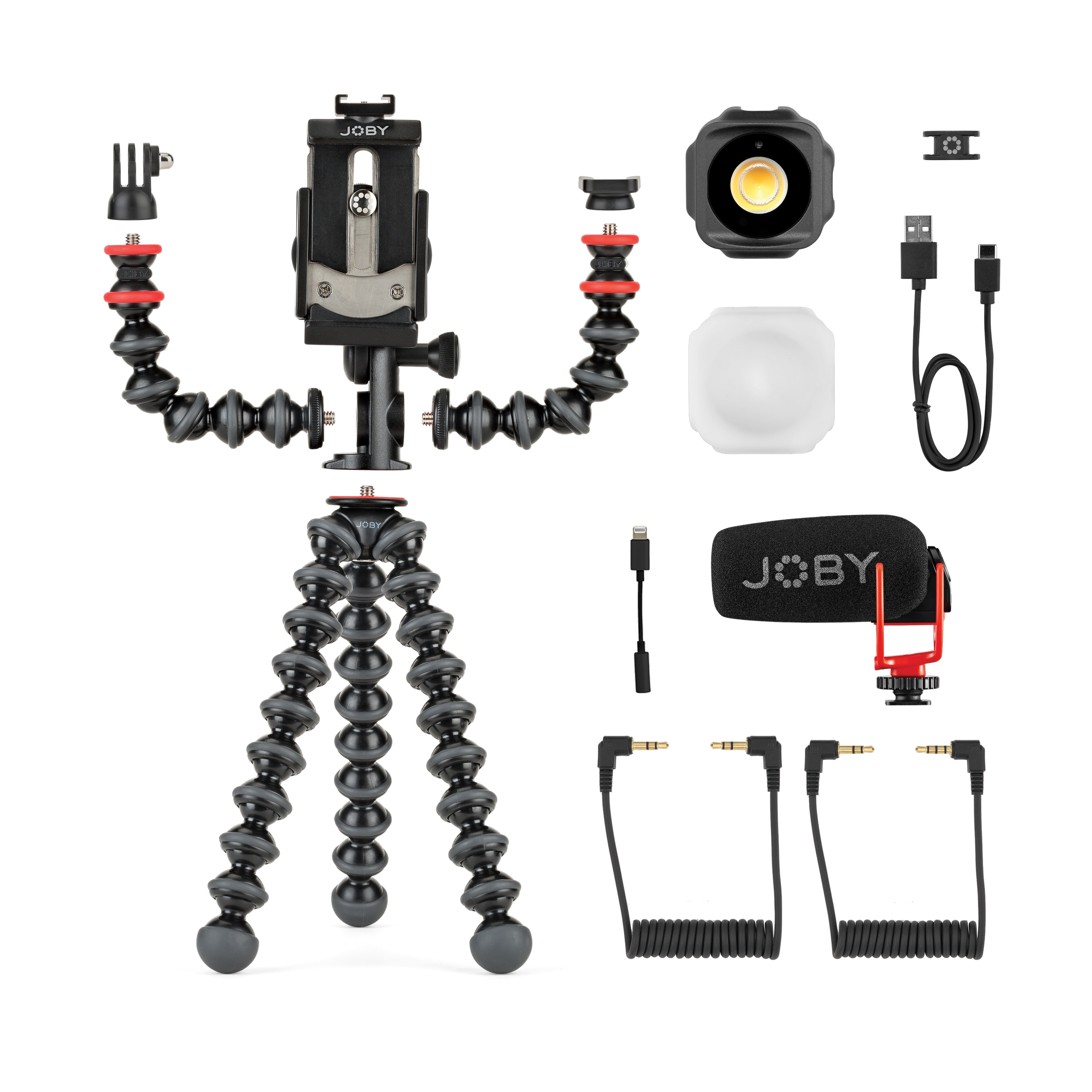 Joby GP Adv. Mobile Vlogging kit