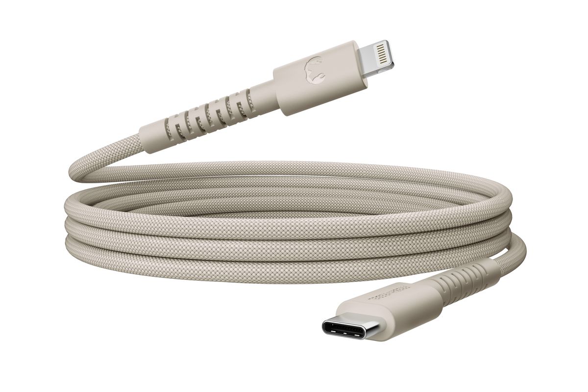 Fresh 'n Rebel USB-C to Lightning Sand