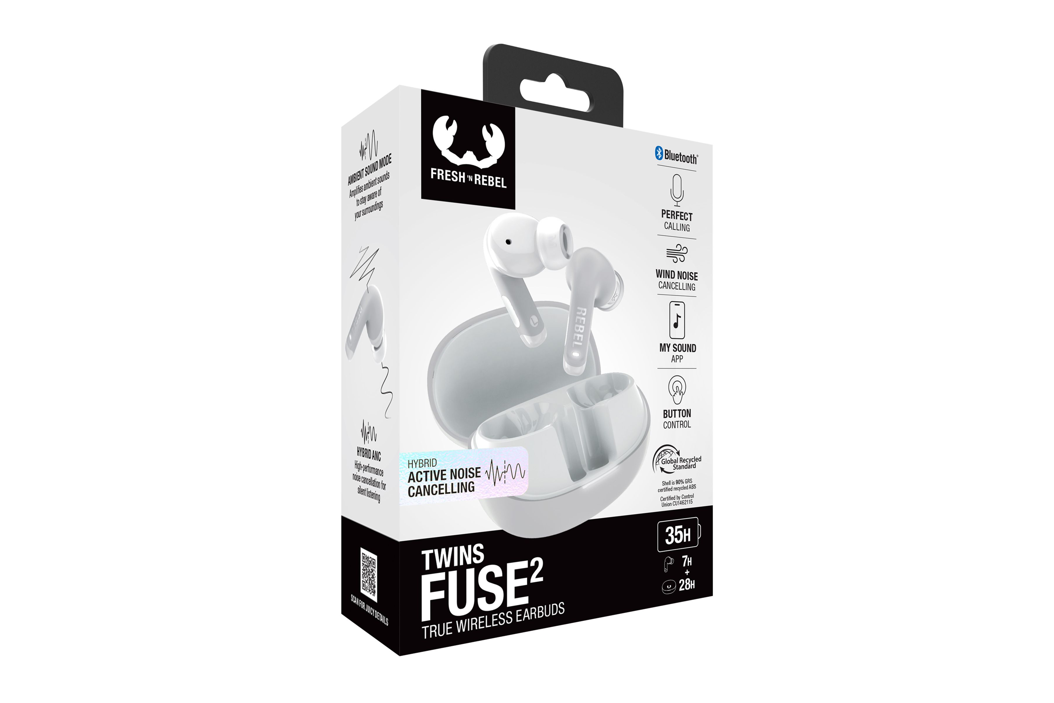 Fresh 'n Rebel Twins Fuse 2 Ice Grey