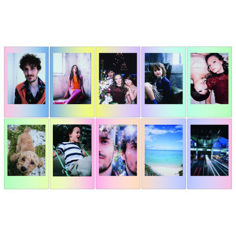 Fujifilm Instax Mini 10 Blatt Macaron