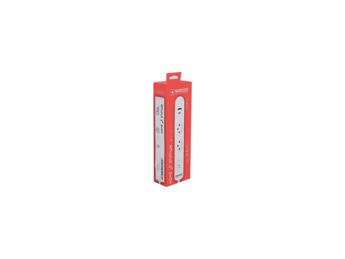 Skross Home Station USB AC 2xT13