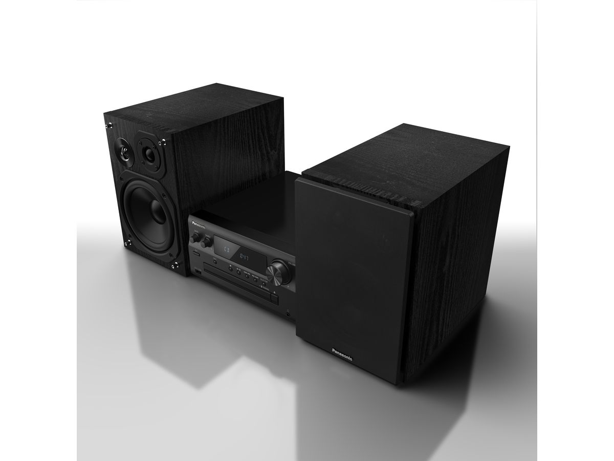 Panasonic Hifi DAB+ 2x60W PMX802 Black