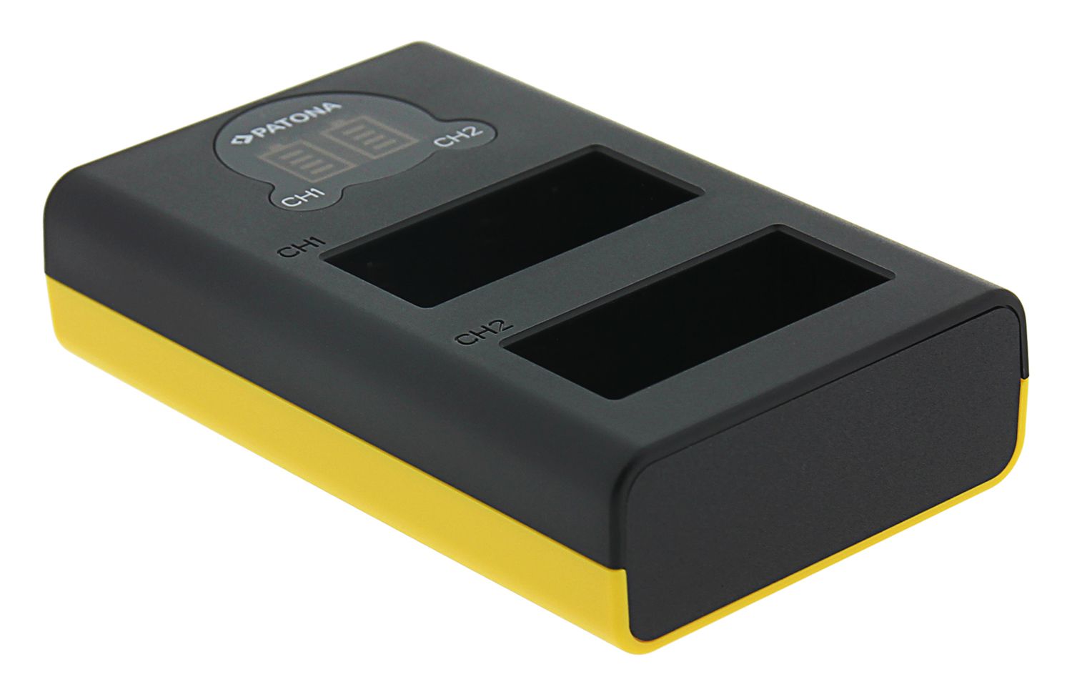 Patona Dual LCD USB Fujifilm NP-W126