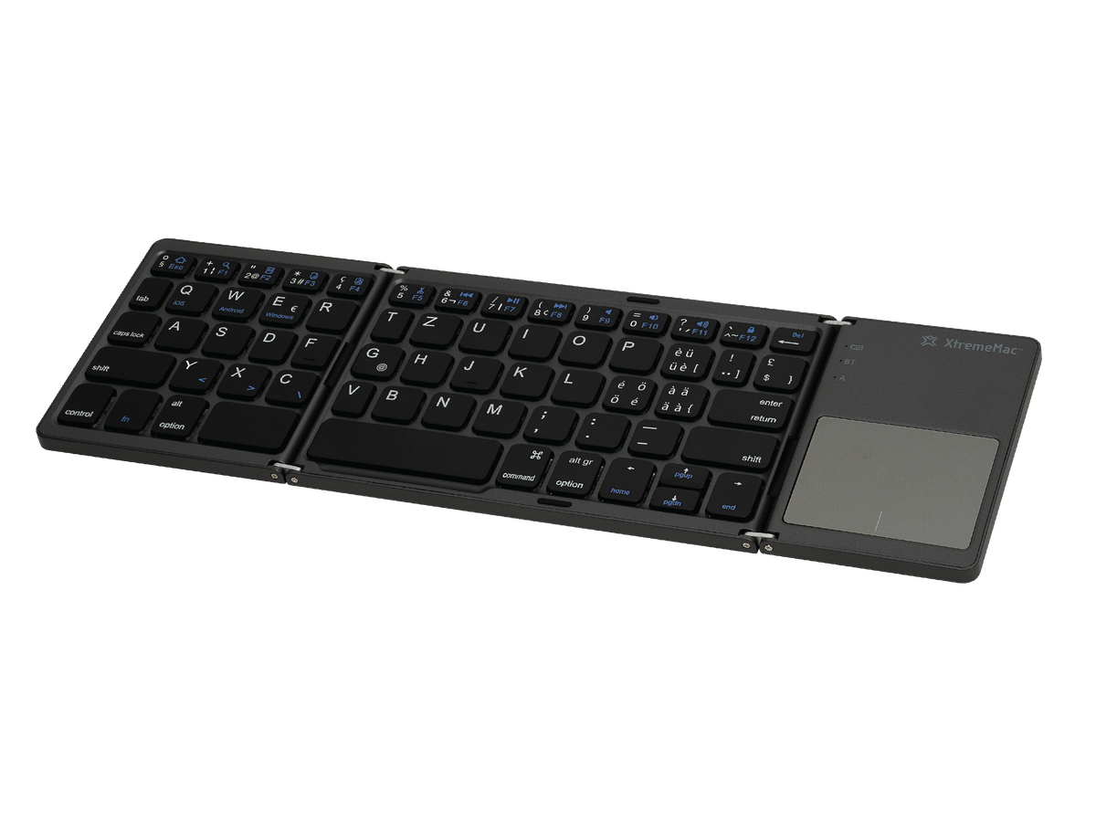 XtremeMac Foldable Bluetooth Keyboard