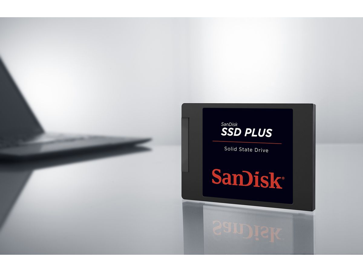 SanDisk SSD Plus 2.5' SATA 2TB