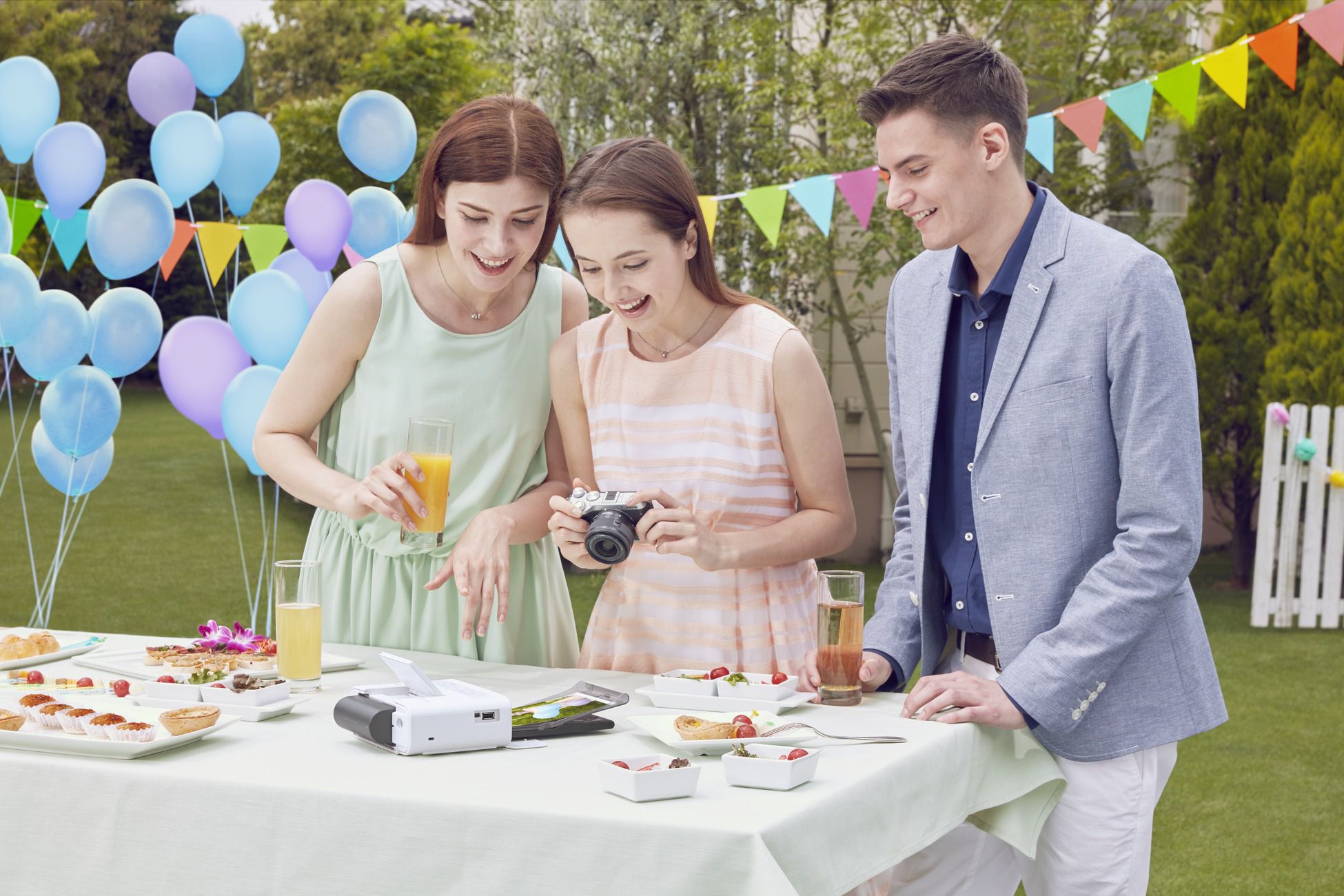 Canon Selphy CP1300 weiss