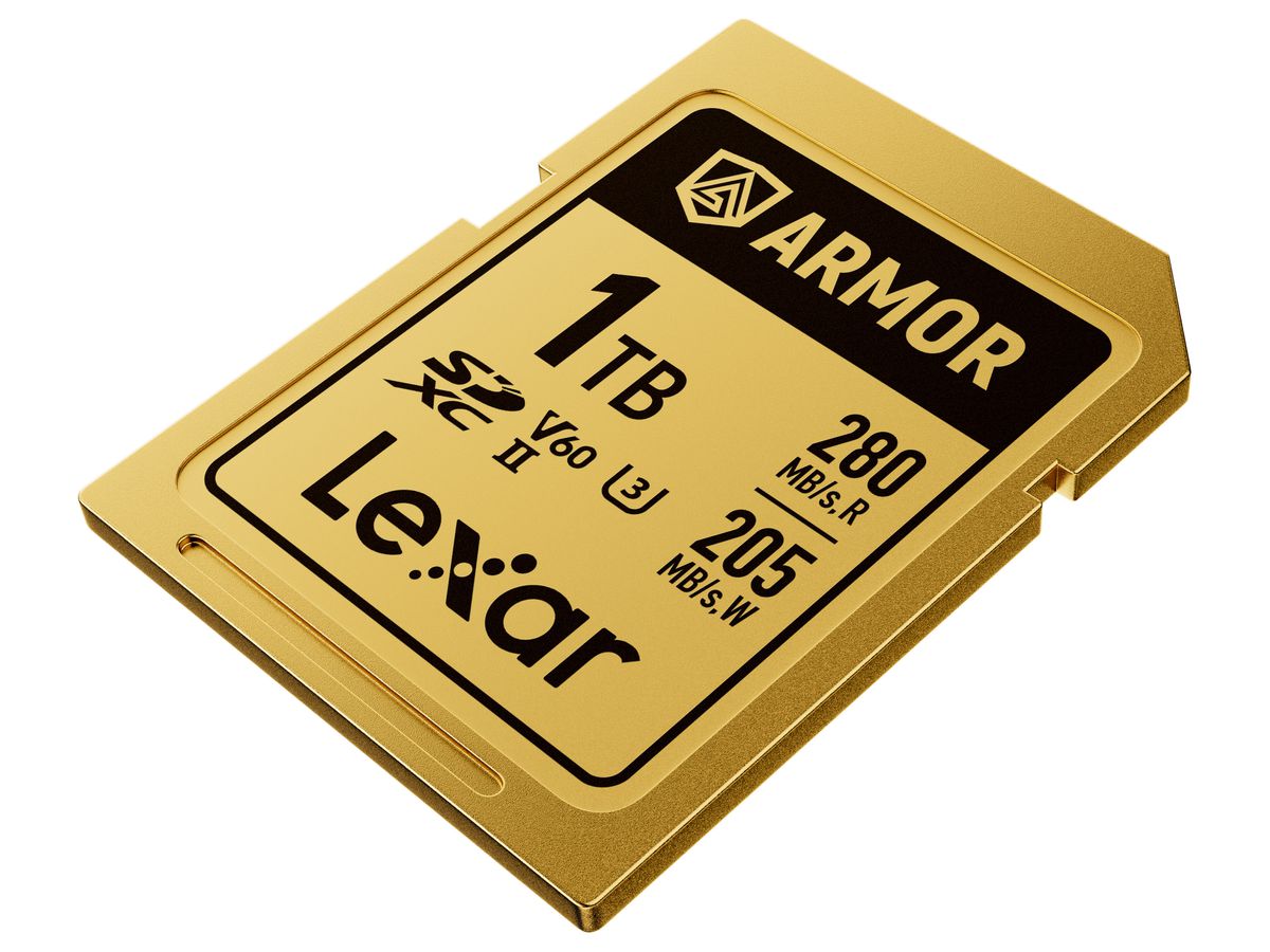 Lexar SDXC Armor Gold 280MB/s 1TB