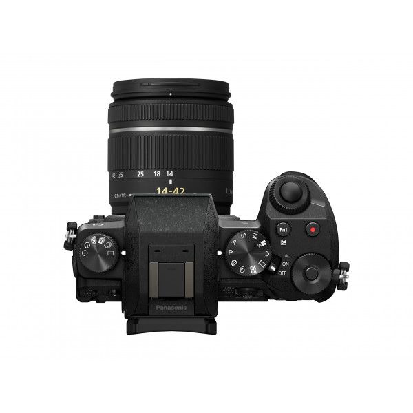Panasonic DMC-G70 + 14-42mm black