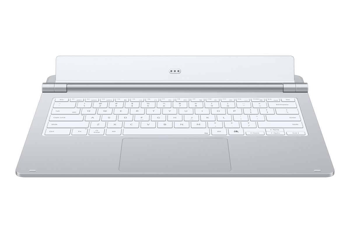 Samsung Tab S11 Ultra Keyb Pro Silver CH