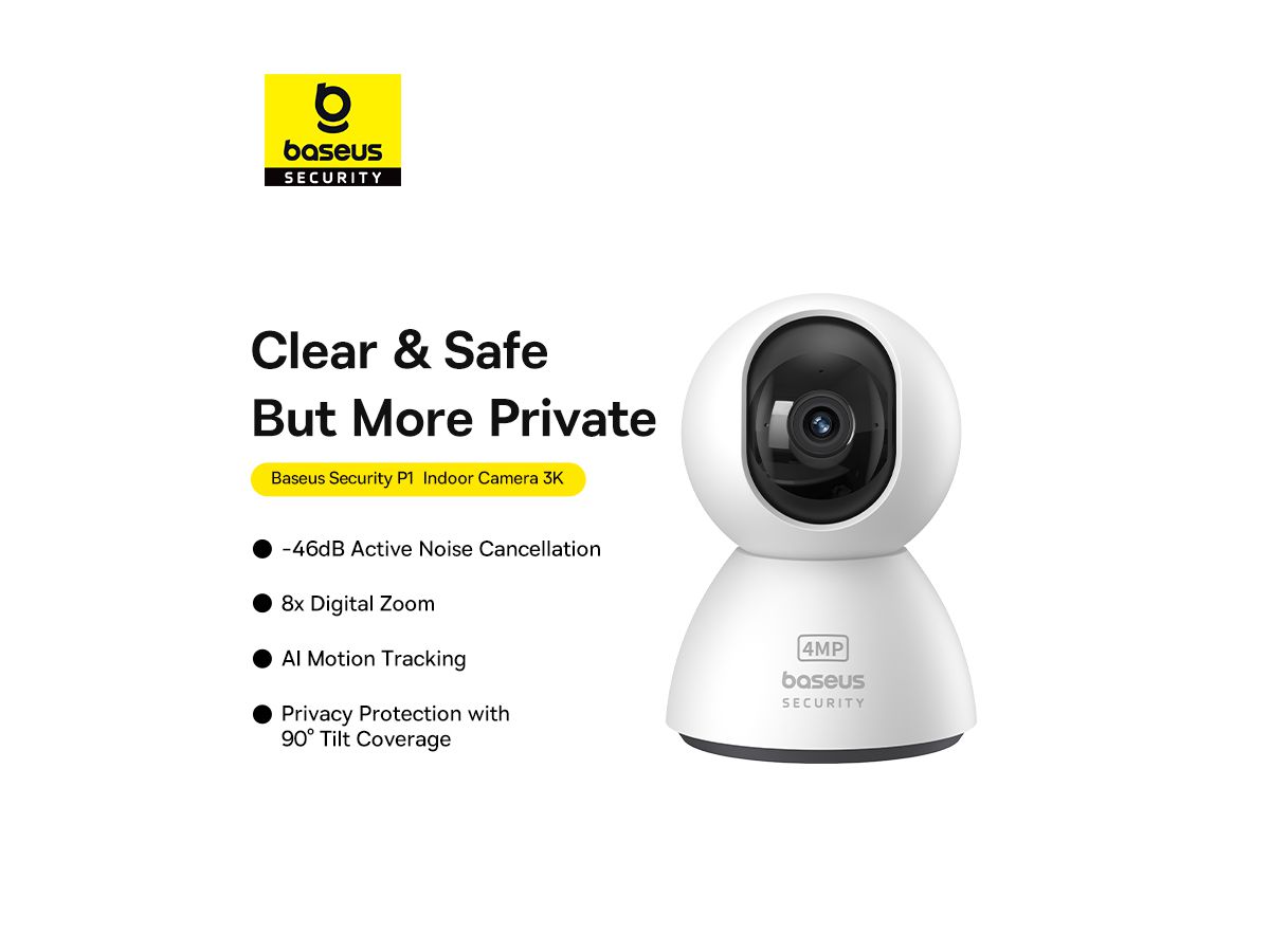 Baseus P1 Indoor Camera 3K