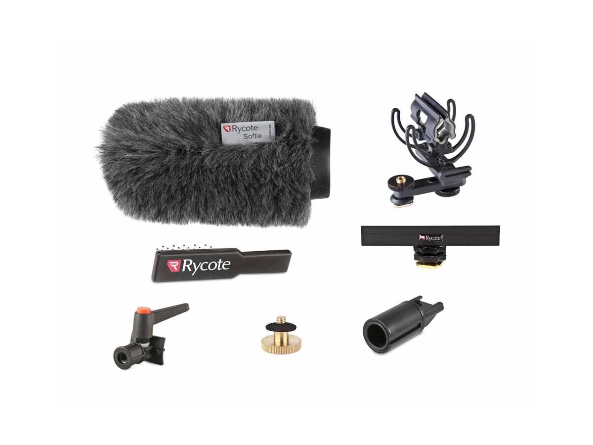 Rycote 15cm Classic Softie Camera Kit