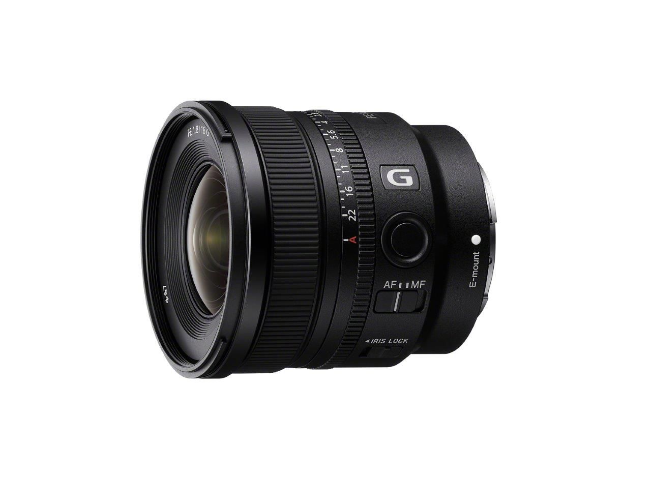 Sony E-Mount FF 16mm F1.8 G