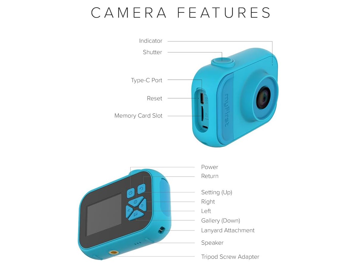 myFirst Camera 10 Blue