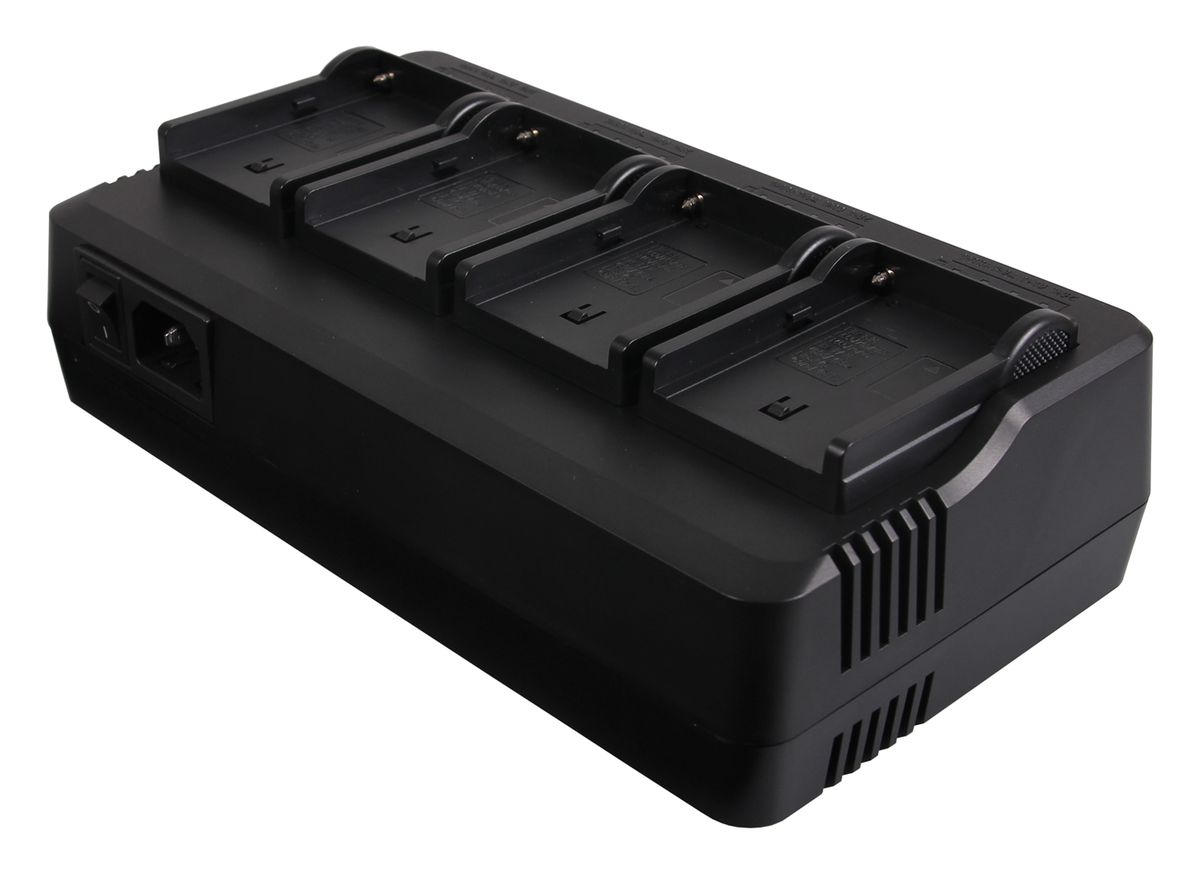 Patona 4-Port Chargeur Sony NP-F960