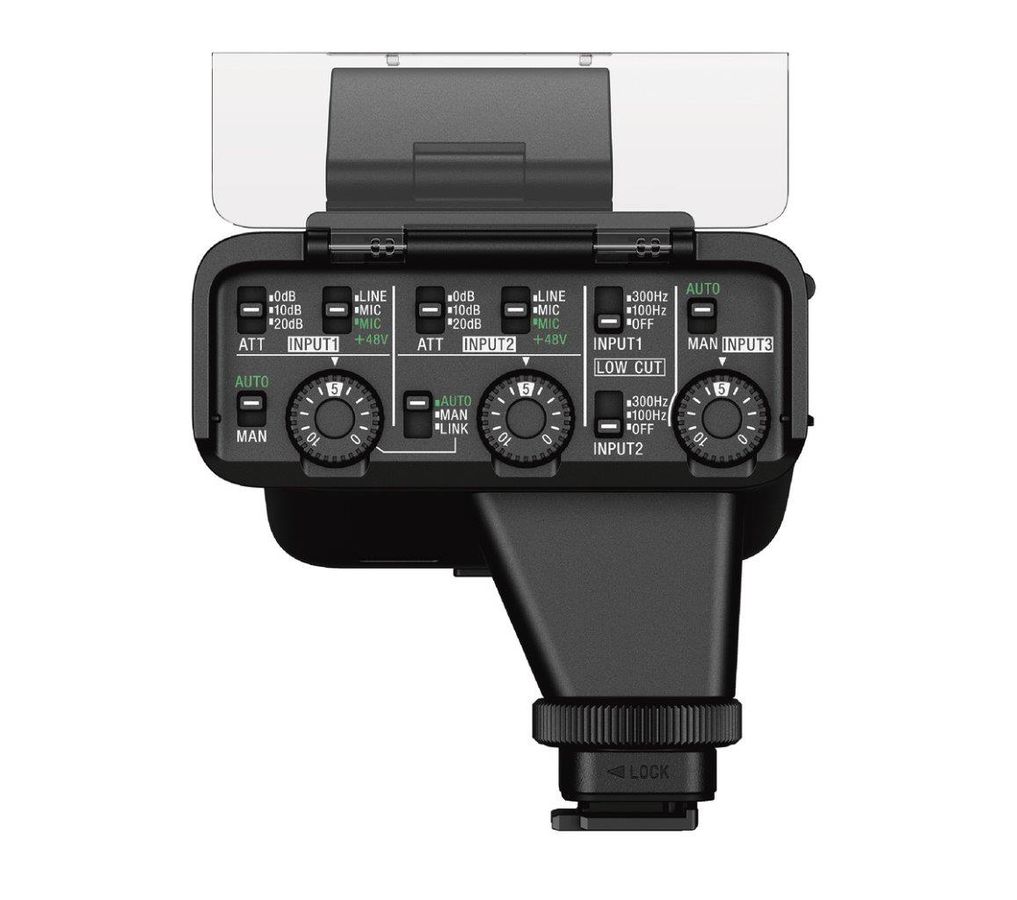 Sony Alpha XLR-K3M XLR Adaptor Kit