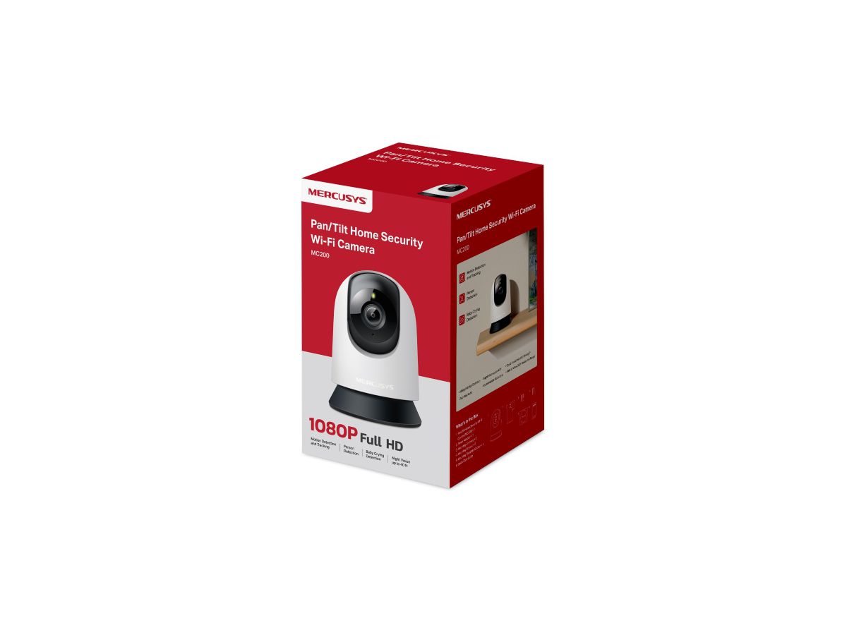 Mercusys Home Security Wi-Fi Camera