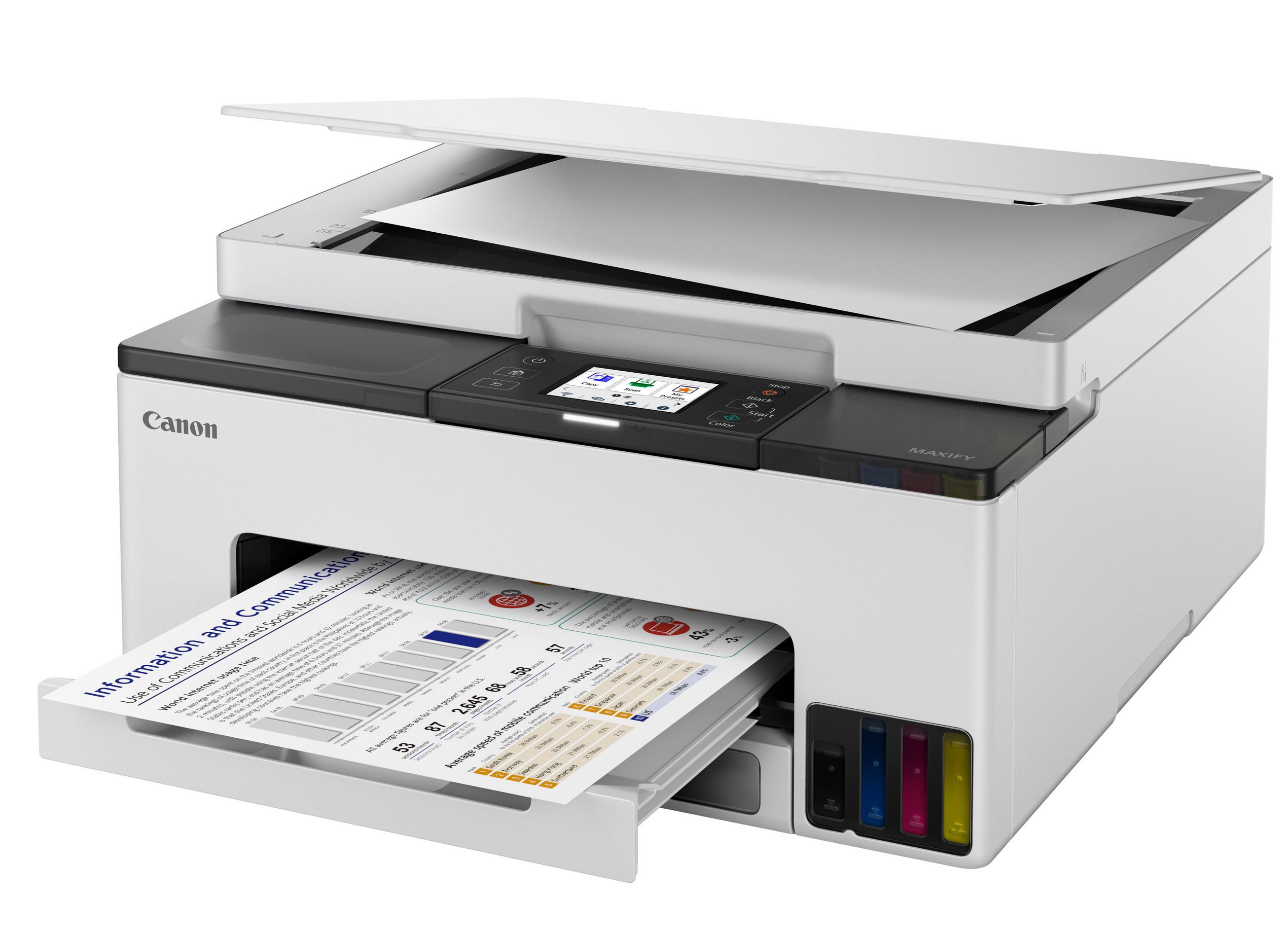 Canon MAXIFY GX1050 White