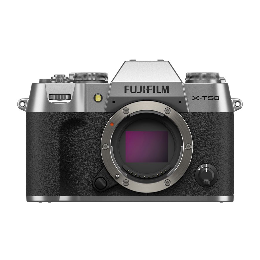 Fujifilm X-T50 Silver Body Swiss Garant