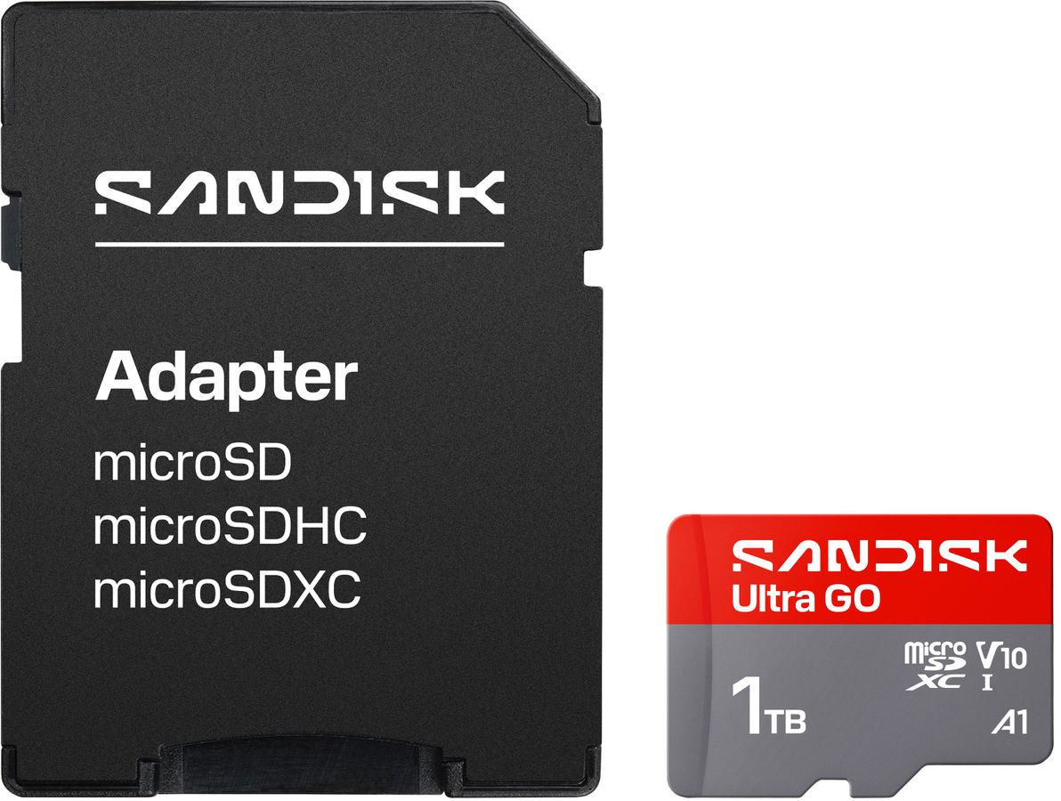 SANDISK Ultra GO 190MB/s micro SDXC 1TB