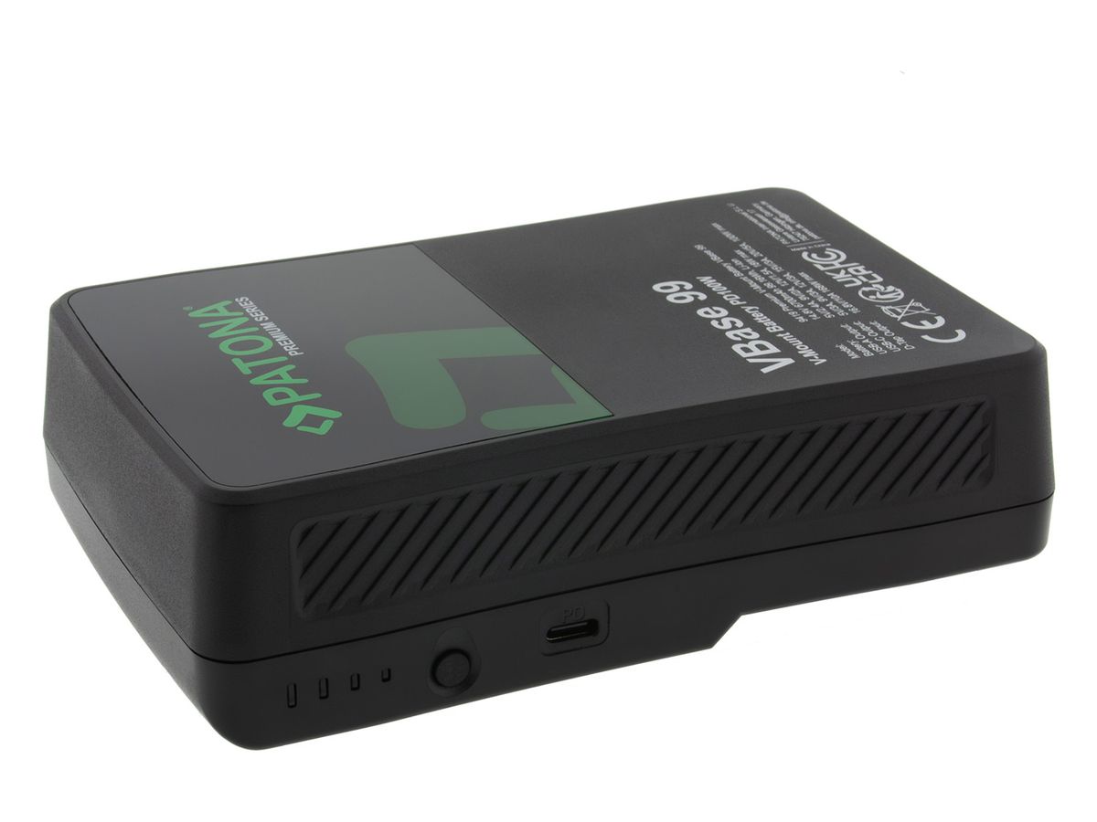 Patona Premium V-Mount 99Wh PD100W