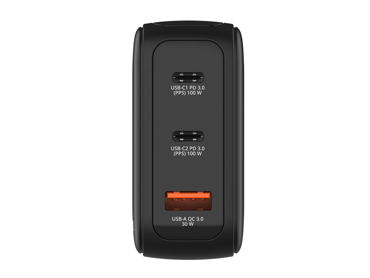 Verbatim Mini GaN Charger 100W Display