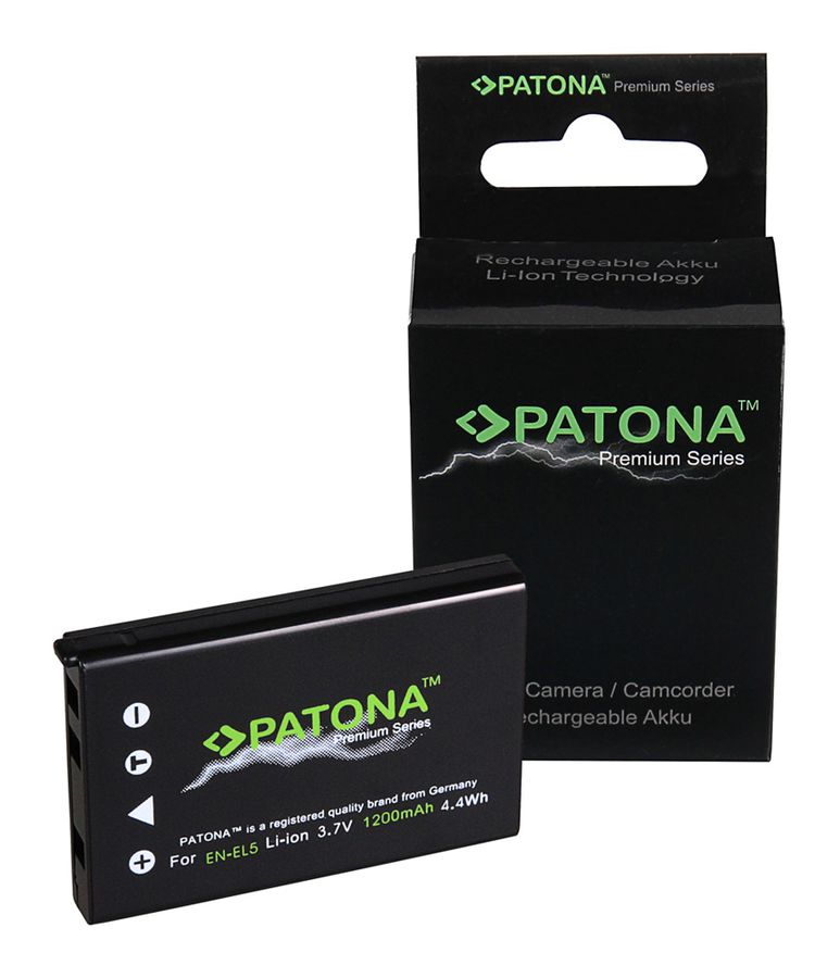 Patona Premium Batterie EN-EL5