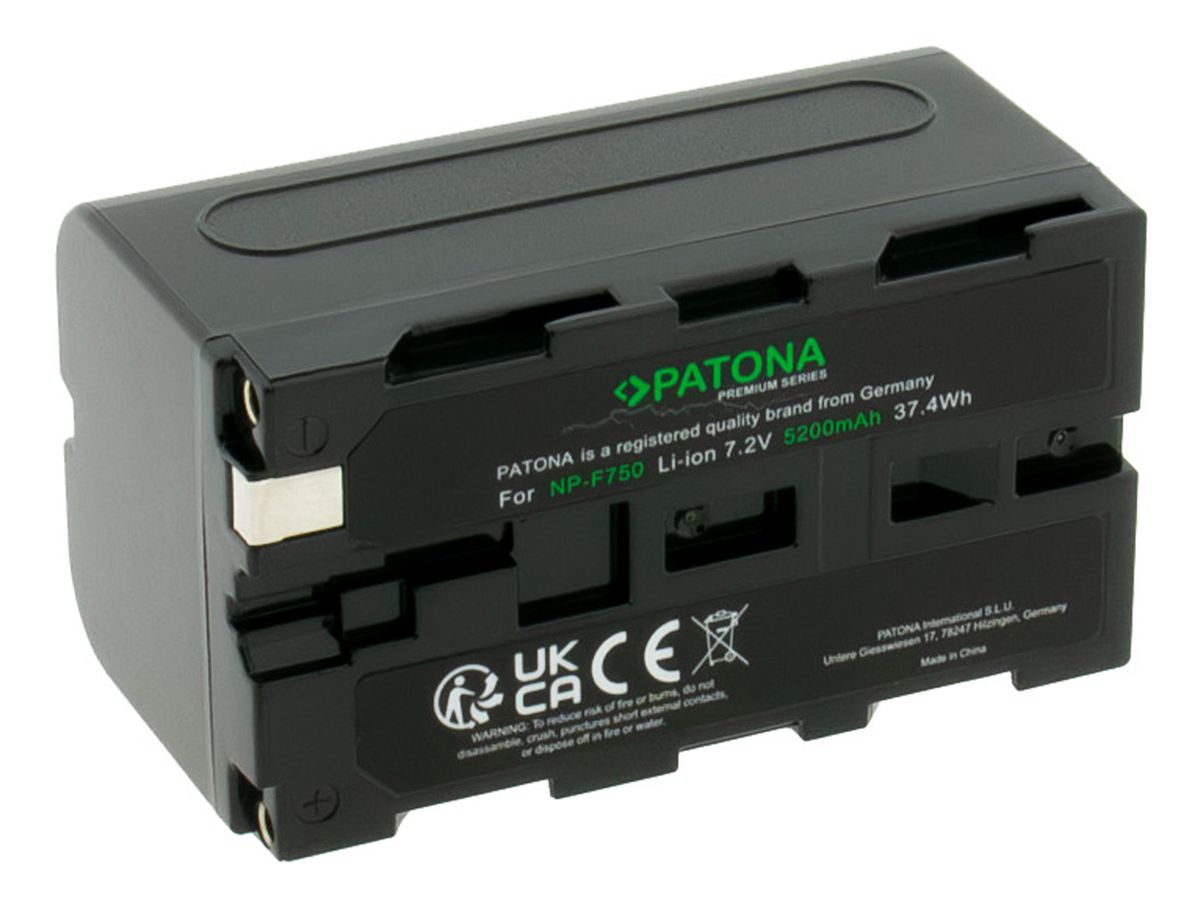 Patona Batterie Premium Sony NP-F750