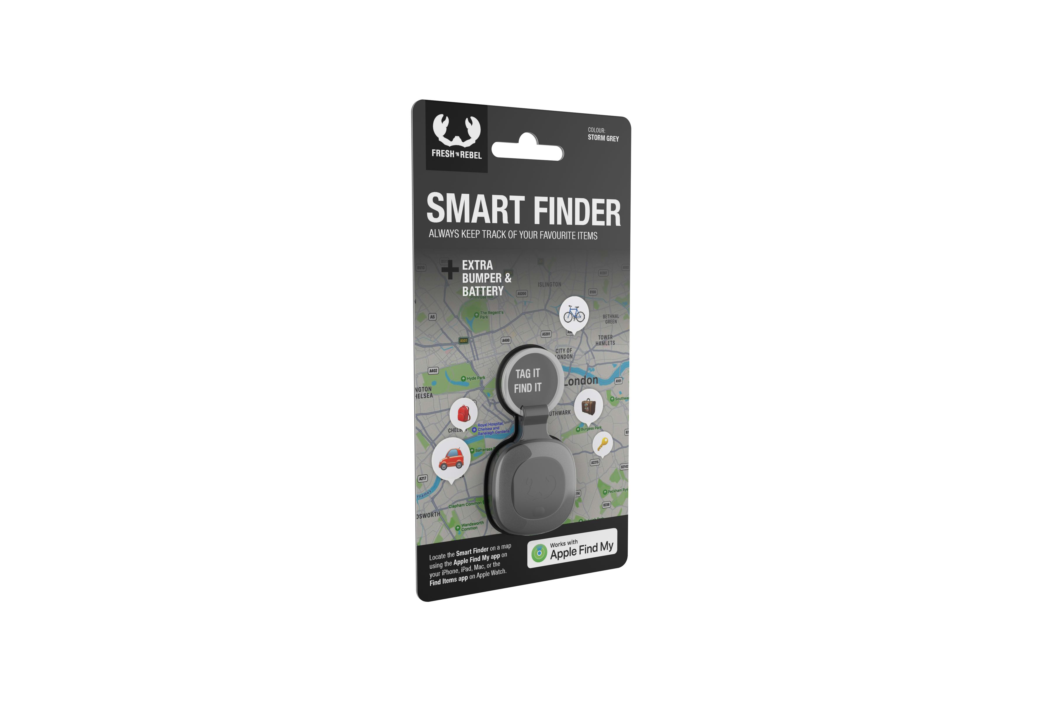 Fresh 'n Rebel Smart Finder Storm Grey