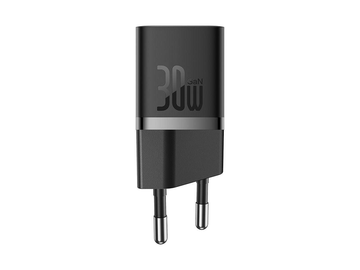 Baseus GaN5 Mini Charger 30W Black