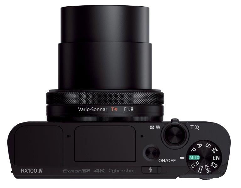 Sony DSC-RX100 Mark IV Cybershot Black