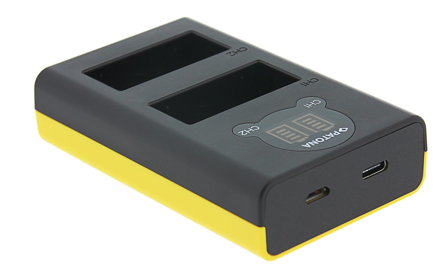 Patona NP-W126S Set Ladegerät + 2 Akkus