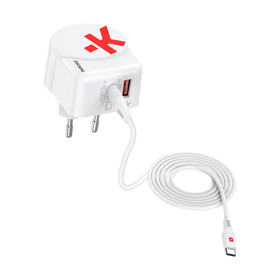 Skross Euro USB Charger AC45PD
