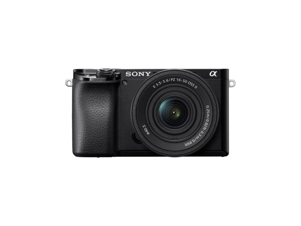 Sony Alpha 6100 A Kit noir 16-50mm II