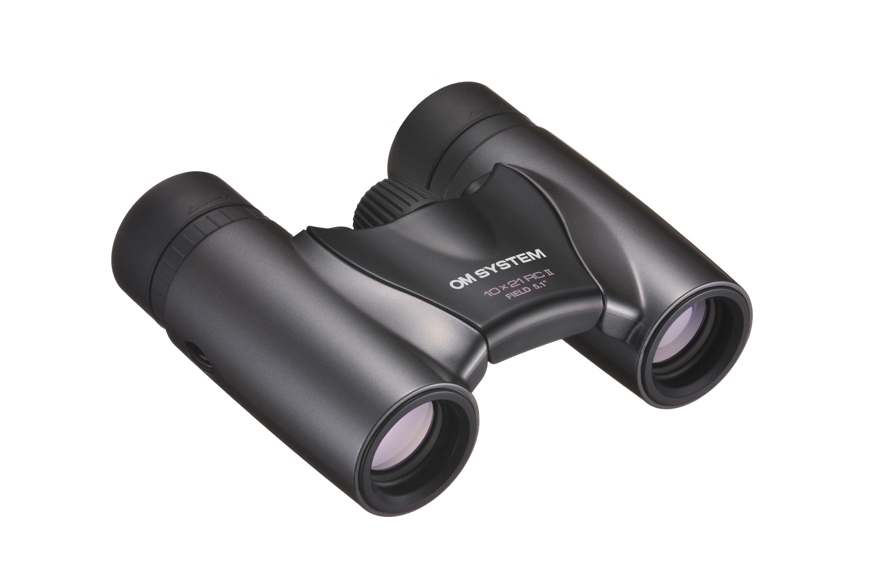 OM System 10x21 RC II Dunkelsilber