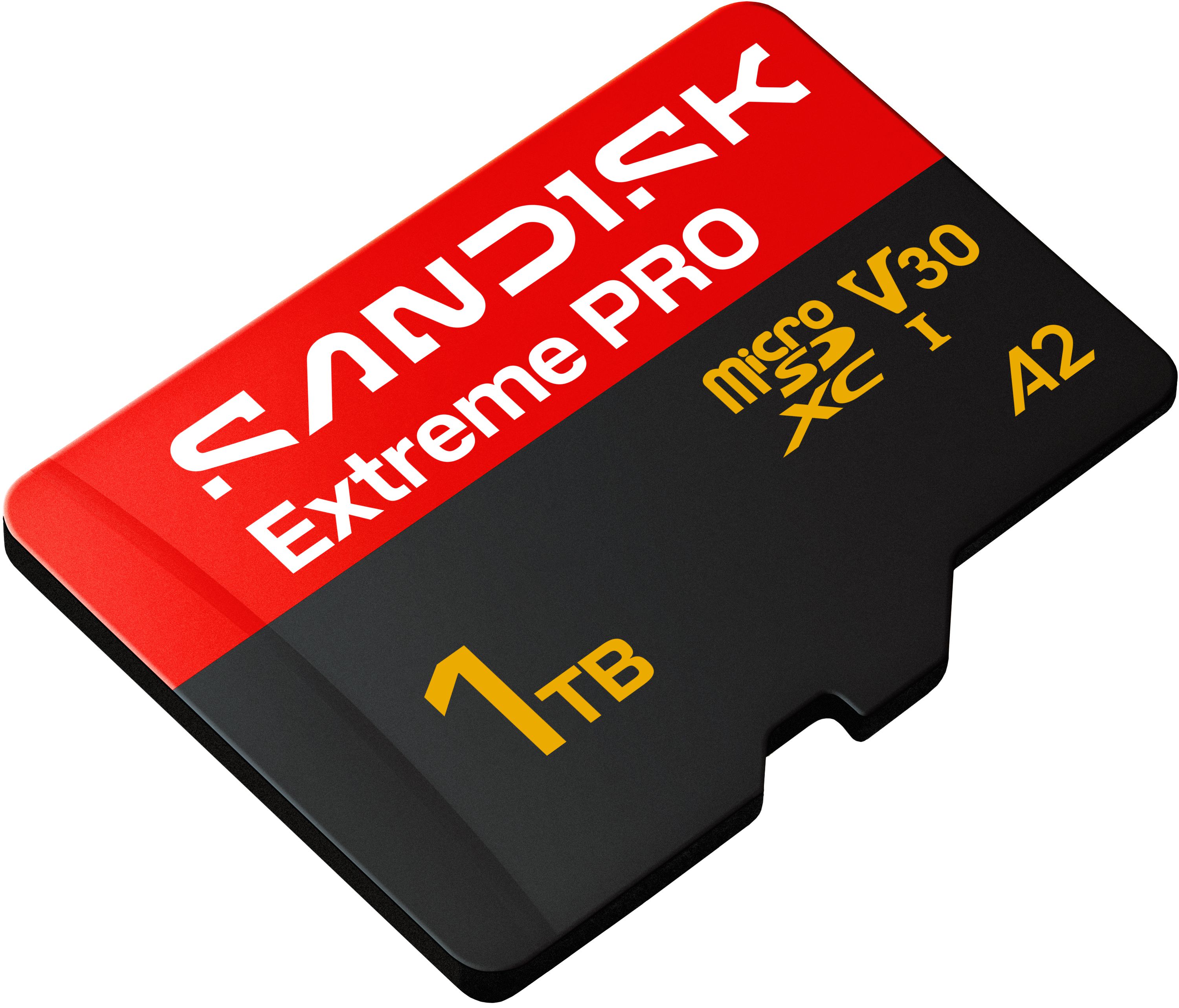 SANDISK Extreme PRO micro SDXC 1TB